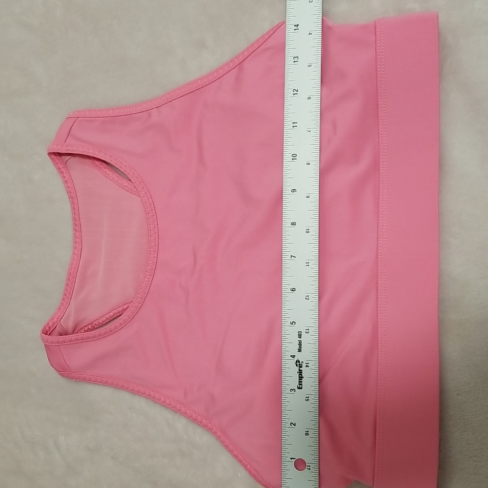Fabletics Pink Trinity High Impact Sportsbra - image 5